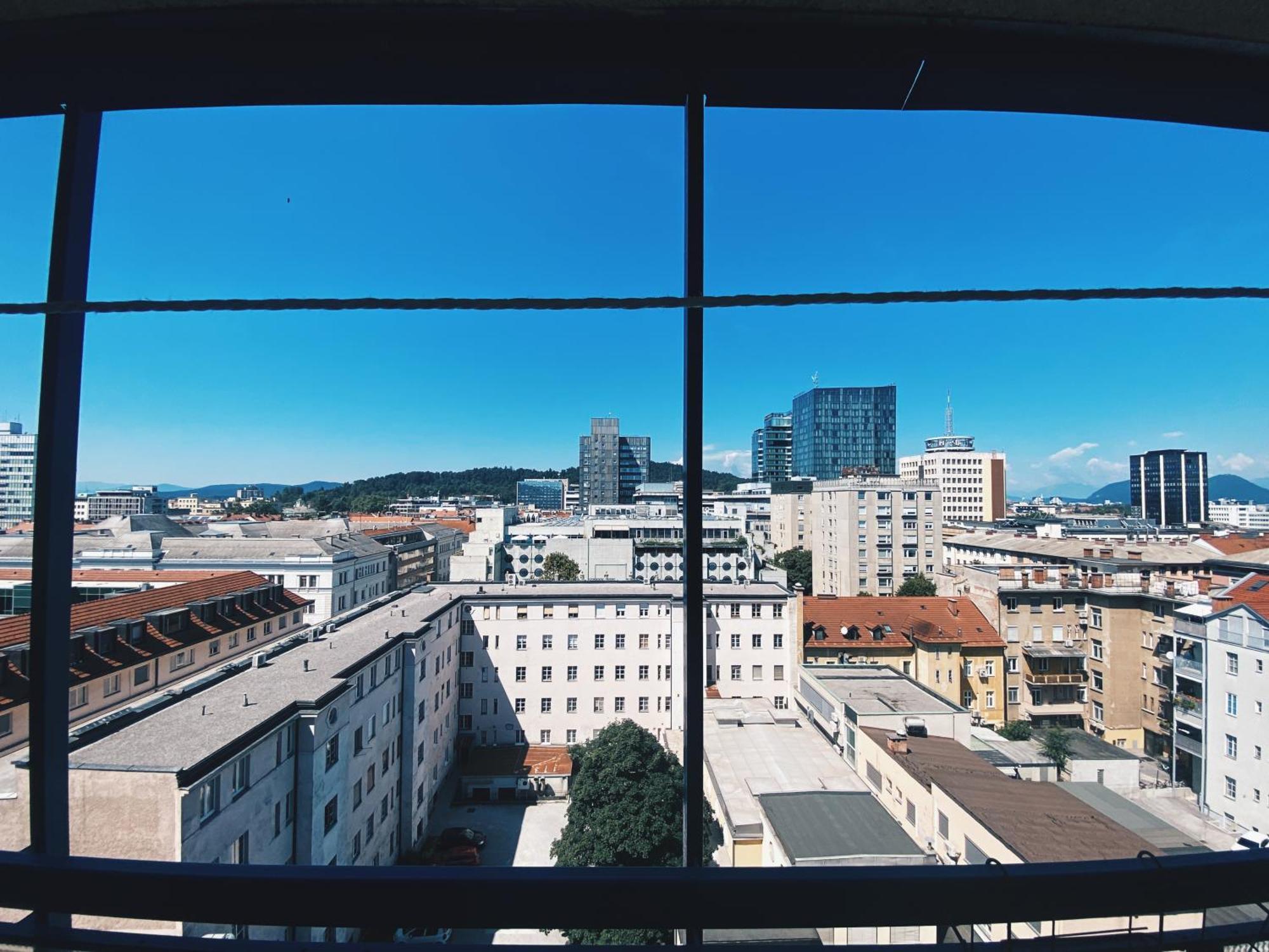 Ljubljana Center With A Castle View, Parking Apartman Kültér fotó